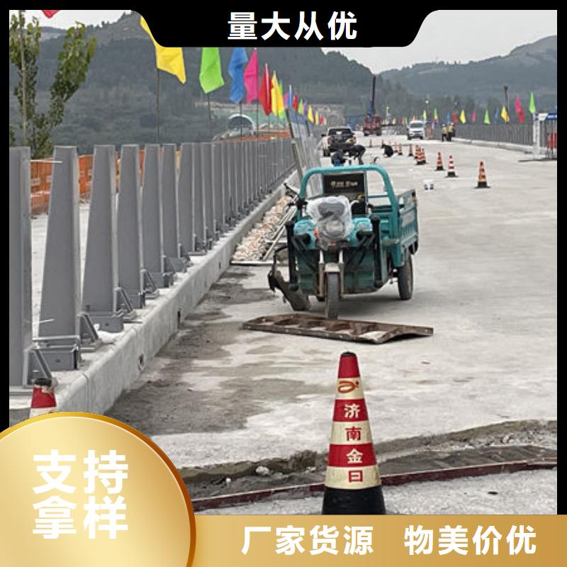 不锈钢桥梁护栏厂家