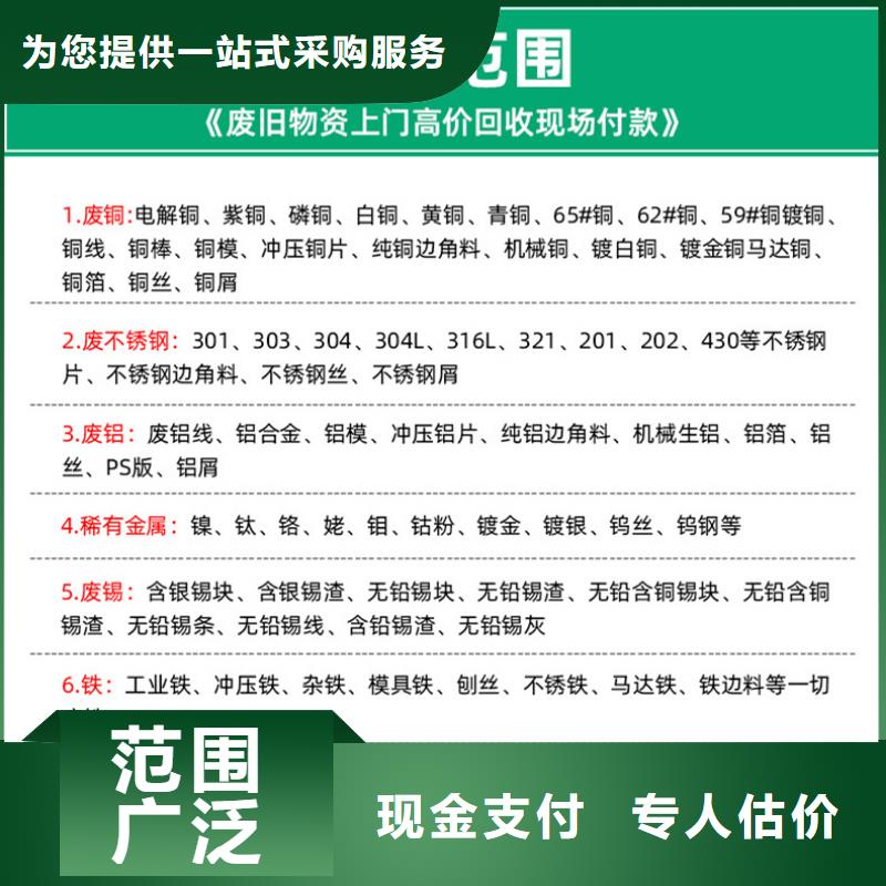废铜回收-废旧电子回收信守承诺
